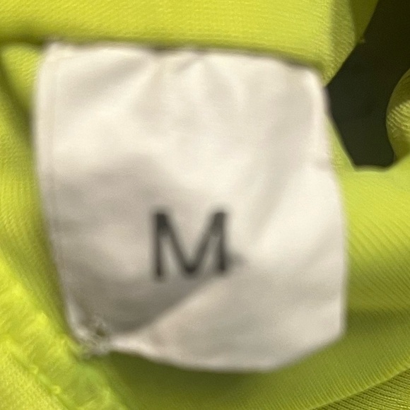 Neon Yellow Bikini Set - Picture 4 of 4